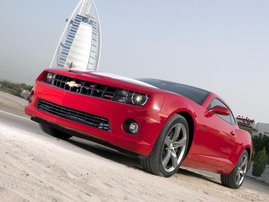  Chevrolet Camaro SS 2009 года  (фото 20 из 68)
